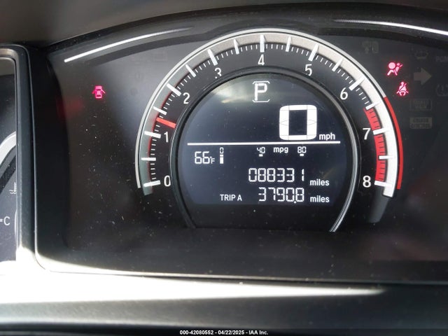 SHHFK7H42JU429999 Honda Civic Sport