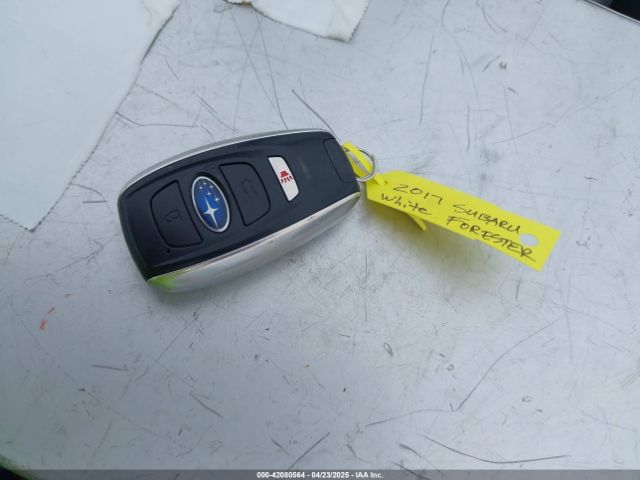 JF2SJAWCXHH501702 Subaru Forester 2.5i Touring