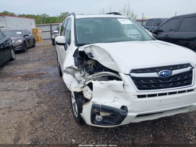 JF2SJAWCXHH501702 Subaru Forester 2.5i Touring