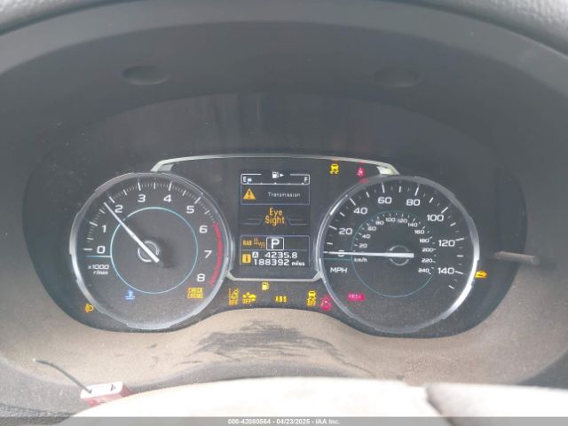 JF2SJAWCXHH501702 Subaru Forester 2.5i Touring