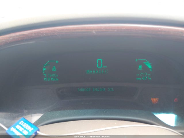 2003 CADILLAC DEVILLE 1G6KD54Y03U182728 Photo 6