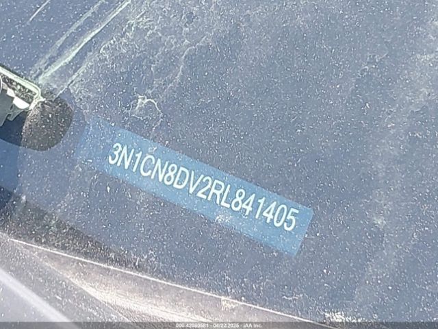 3N1CN8DV2RL841405 Nissan Versa 1.6 S