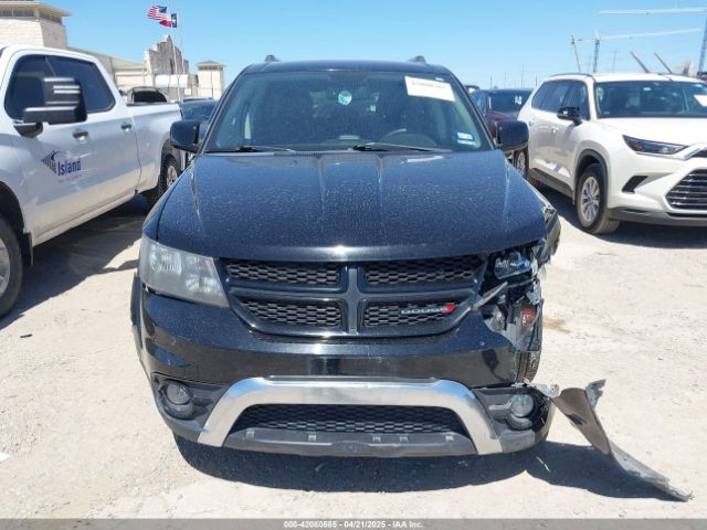 3C4PDDGG6GT217661 Dodge Journey Crossroad Plus