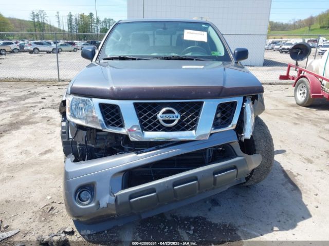 1N6AD0EV1KN759000 Nissan Frontier Sv