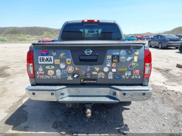 1N6AD0EV1KN759000 Nissan Frontier Sv