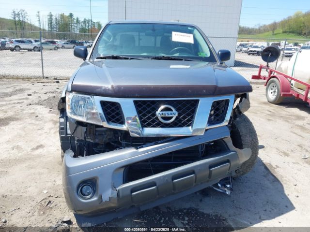 1N6AD0EV1KN759000 Nissan Frontier Sv