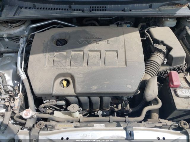 5YFBURHE7JP840608 Toyota COROLLA LE