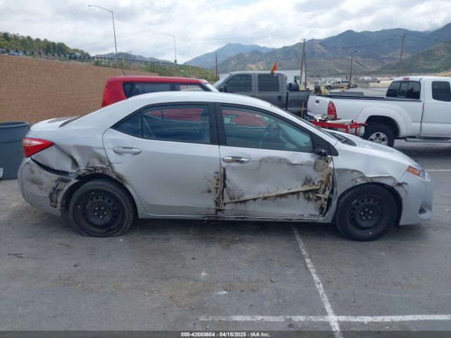 5YFBURHE7JP840608 Toyota COROLLA LE