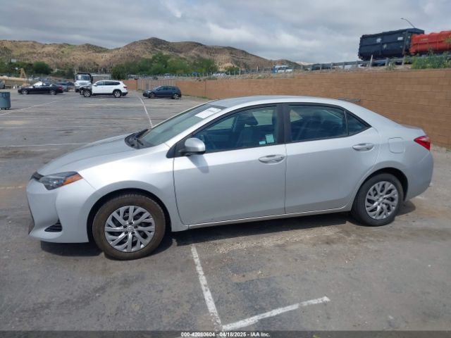 5YFBURHE7JP840608 Toyota COROLLA LE