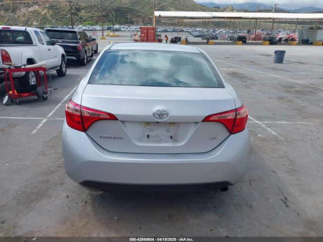 5YFBURHE7JP840608 Toyota COROLLA LE