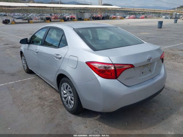 5YFBURHE7JP840608 Toyota COROLLA LE