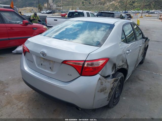 5YFBURHE7JP840608 Toyota COROLLA LE
