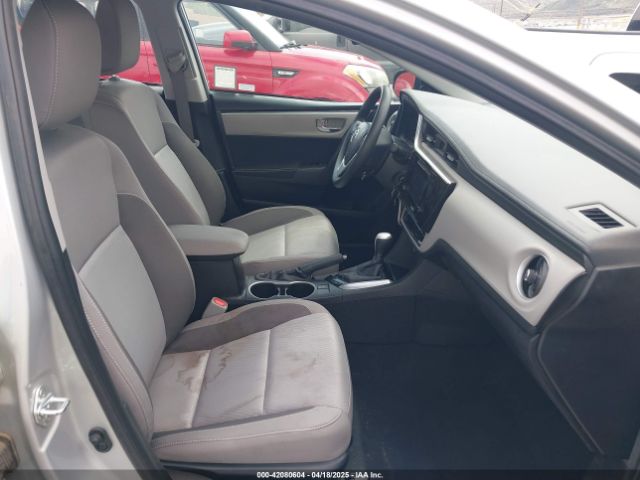 5YFBURHE7JP840608 Toyota COROLLA LE