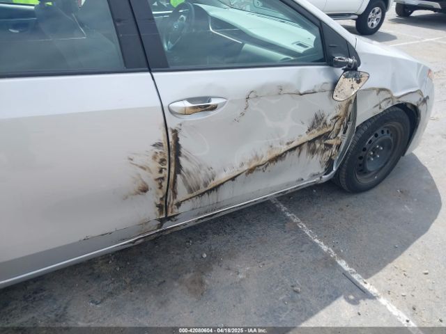 5YFBURHE7JP840608 Toyota COROLLA LE