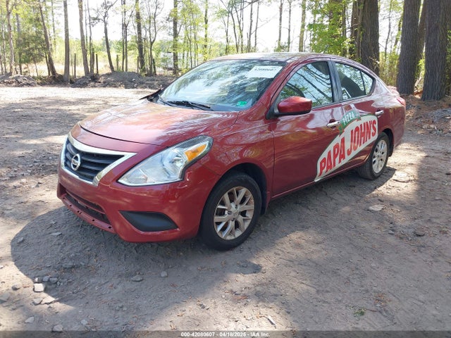 3N1CN7AP8HL811419 Nissan Versa 1.6 Sv