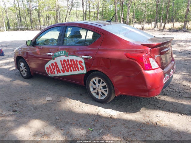 3N1CN7AP8HL811419 Nissan Versa 1.6 Sv