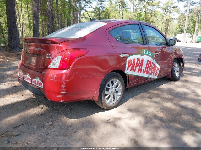 3N1CN7AP8HL811419 Nissan Versa 1.6 Sv