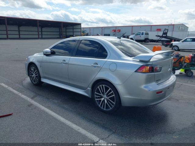 2017 MITSUBISHI LANCER JA32V2FW5HU000595 Photo 2