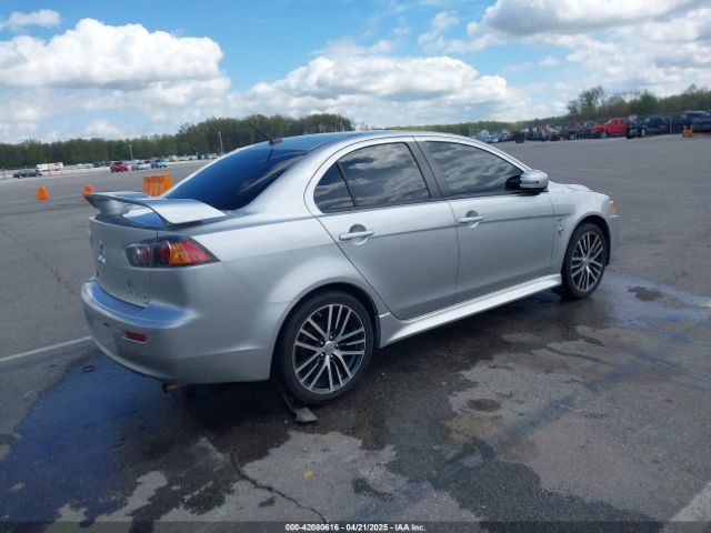 2017 MITSUBISHI LANCER JA32V2FW5HU000595 Photo 3