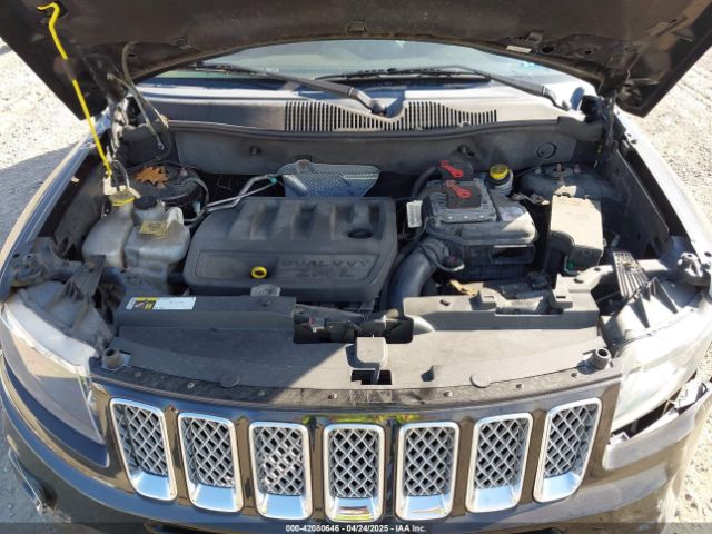 1C4NJDEB9GD765702 Jeep Compass High Altitude Edition