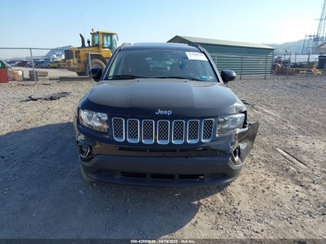 1C4NJDEB9GD765702 Jeep Compass High Altitude Edition