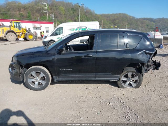 1C4NJDEB9GD765702 Jeep Compass High Altitude Edition