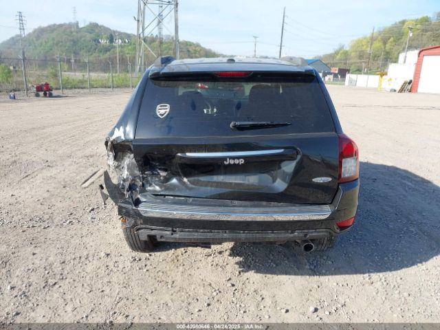 1C4NJDEB9GD765702 Jeep Compass High Altitude Edition