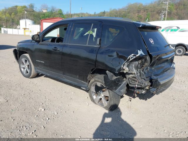 1C4NJDEB9GD765702 Jeep Compass High Altitude Edition