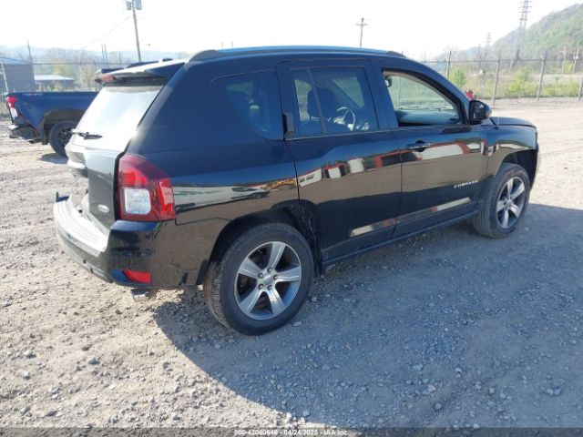 1C4NJDEB9GD765702 Jeep Compass High Altitude Edition