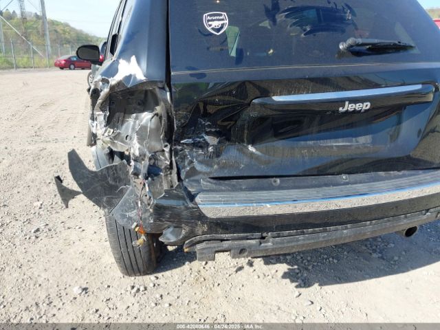 1C4NJDEB9GD765702 Jeep Compass High Altitude Edition