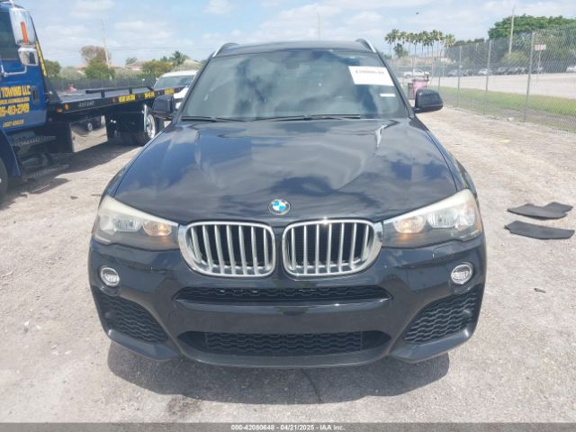 5UXWZ7C52H0U46905 BMW X3 Sdrive28i