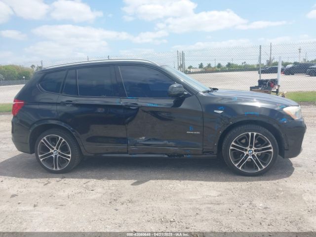 5UXWZ7C52H0U46905 BMW X3 Sdrive28i