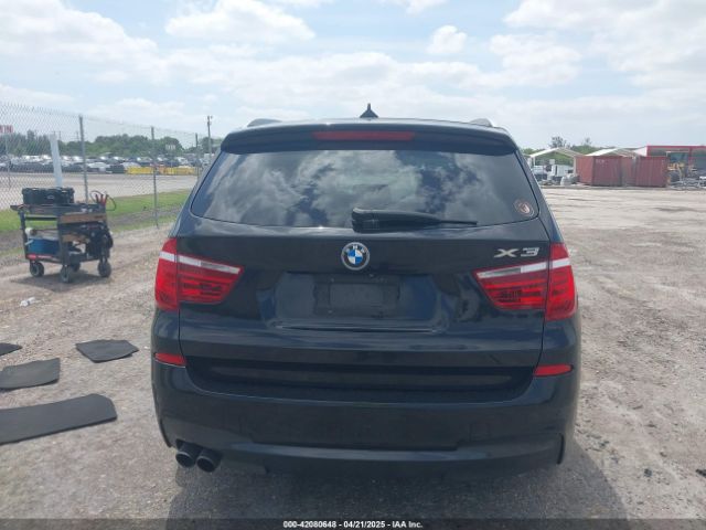 5UXWZ7C52H0U46905 BMW X3 Sdrive28i