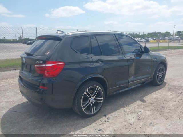 5UXWZ7C52H0U46905 BMW X3 Sdrive28i