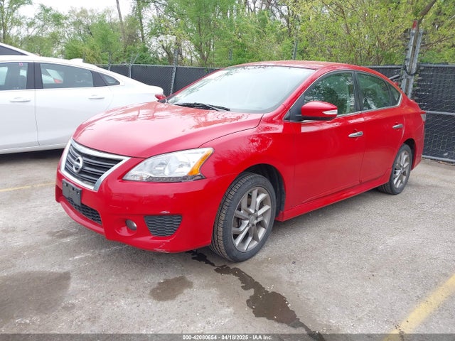 3N1AB7AP4FY303948 Nissan SENTRA SR
