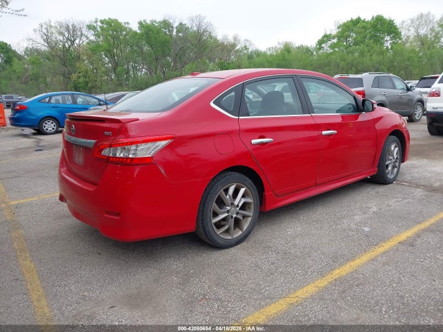 3N1AB7AP4FY303948 Nissan SENTRA SR