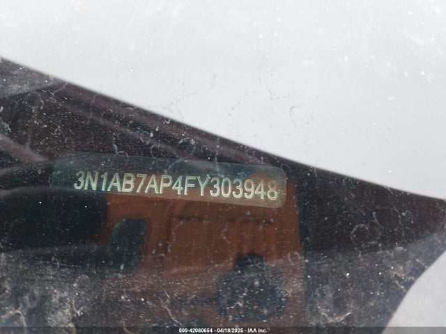 3N1AB7AP4FY303948 Nissan SENTRA SR