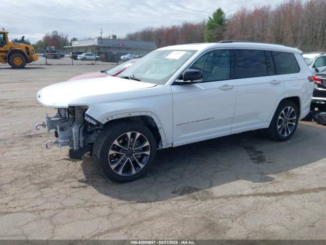2022 JEEP GRAND CHEROKEE L 1C4RJKDG9N8559384 Photo 1