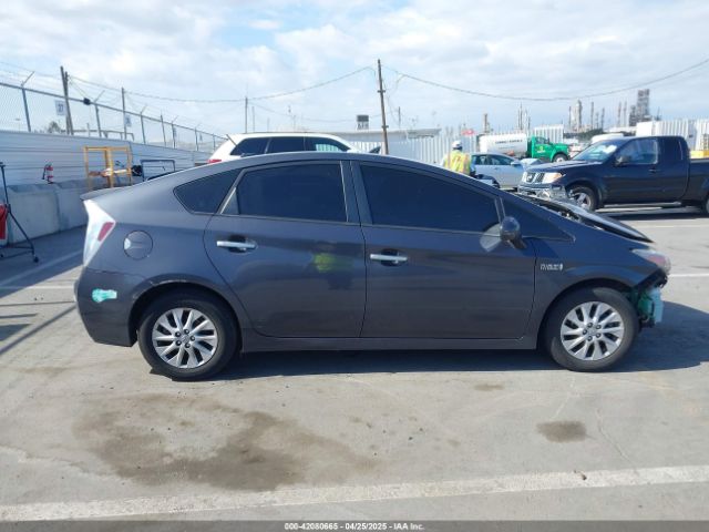 JTDKN3DPXE3054379 Toyota PRIUS PLUG-IN