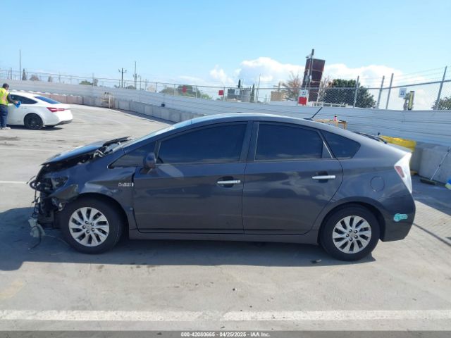 JTDKN3DPXE3054379 Toyota PRIUS PLUG-IN