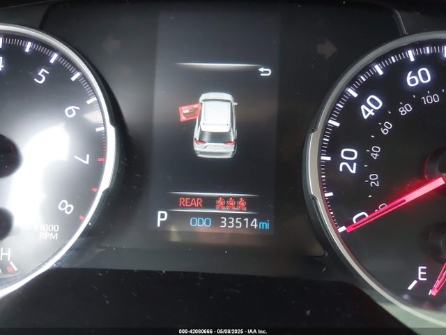 2T3F1RFV0MC194739 Toyota RAV4 LE