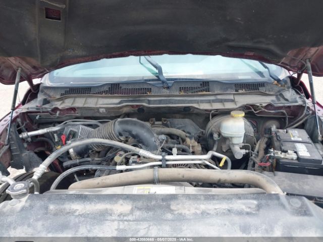 1C6RR6LT8JS207867 RAM 1500 Lone Star Silver  4x2 5'7 Box