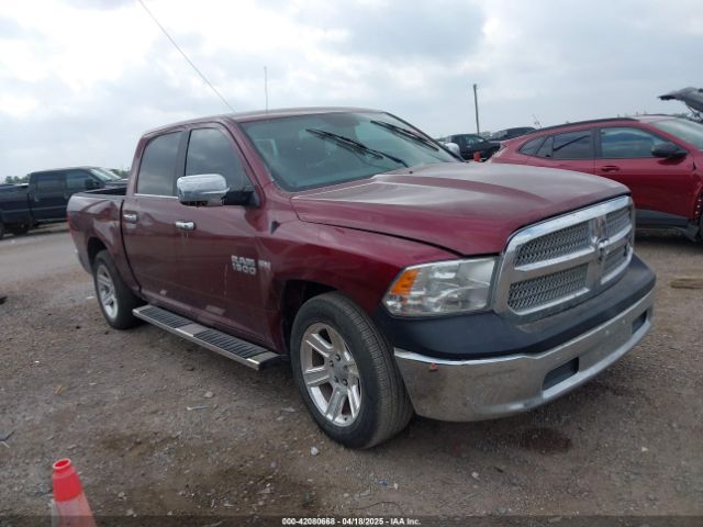 1C6RR6LT8JS207867 RAM 1500 Lone Star Silver  4x2 5'7 Box