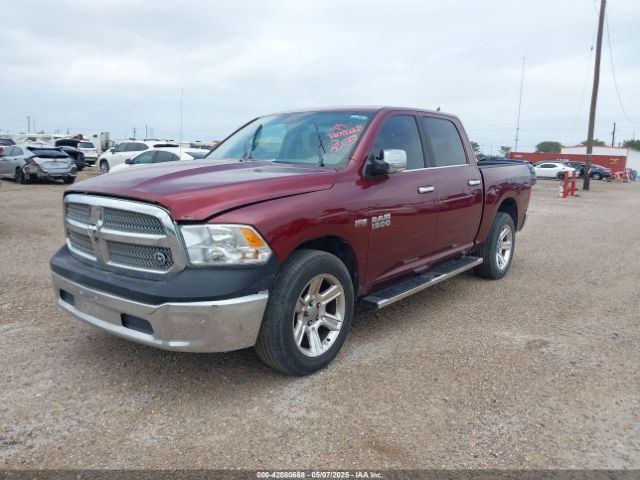 1C6RR6LT8JS207867 RAM 1500 Lone Star Silver  4x2 5'7 Box