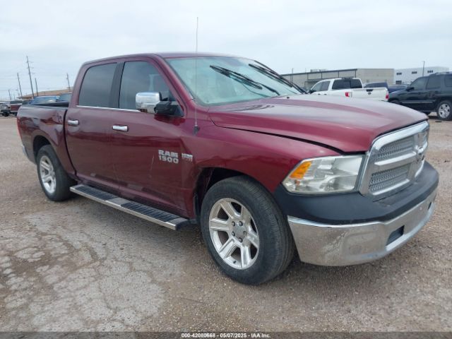1C6RR6LT8JS207867 RAM 1500 Lone Star Silver  4x2 5'7 Box