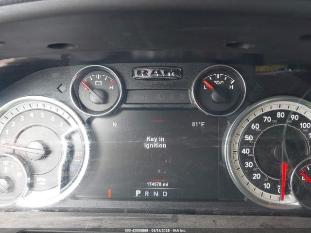 1C6RR6LT8JS207867 RAM 1500 Lone Star Silver  4x2 5'7 Box