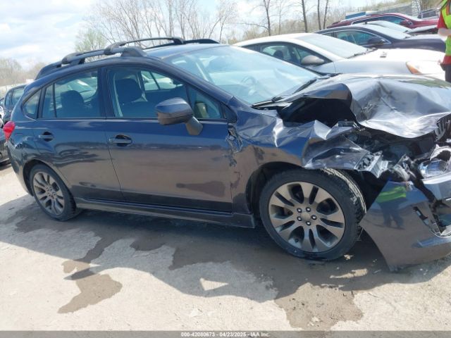 JF1GPAL64E8281363 Subaru Impreza 2.0i Sport Premium