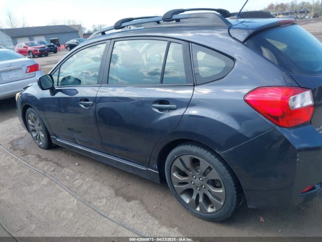 JF1GPAL64E8281363 Subaru Impreza 2.0i Sport Premium