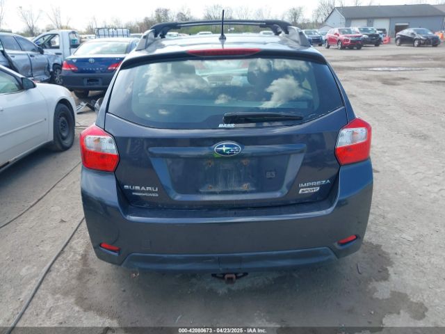 JF1GPAL64E8281363 Subaru Impreza 2.0i Sport Premium