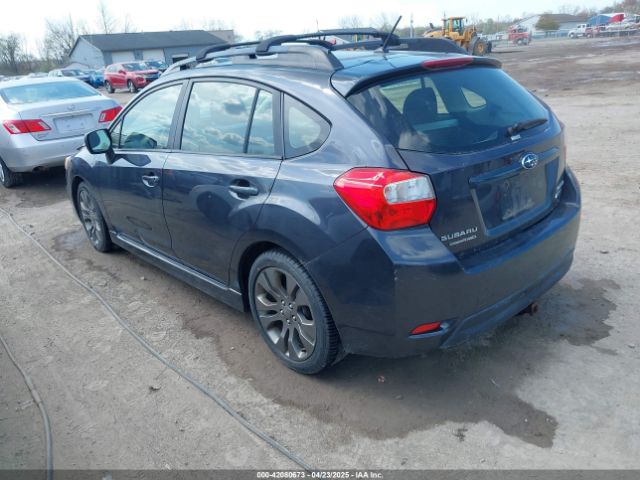 JF1GPAL64E8281363 Subaru Impreza 2.0i Sport Premium